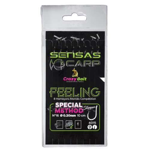 Bas De Ligne Sensas Method Stop 4015
