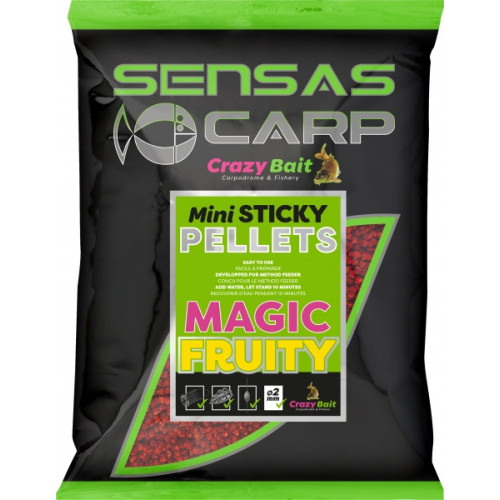 Pellets Sensas Mini Sticky Pellets 700g 2