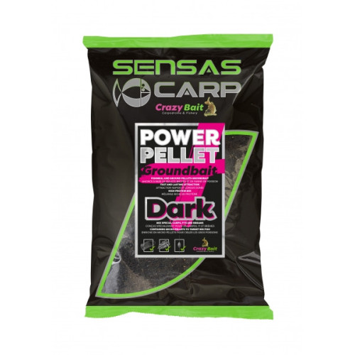 Amorce Sensas UK Power Pellet Plus 2kg 2