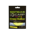 Elastique Creux Sensas Crazy Hol. Elastic Soft 800% 3m