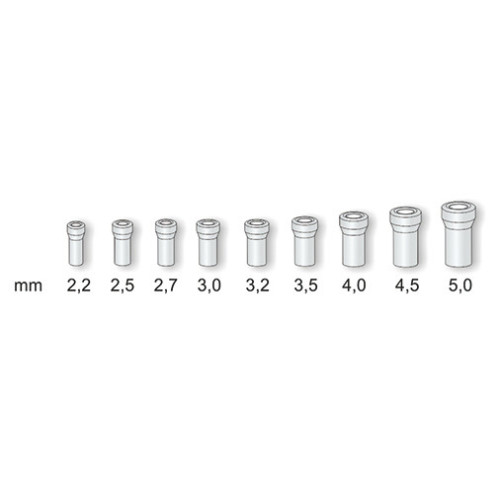 Tulipes Stonfo Tube Teflon Maxi