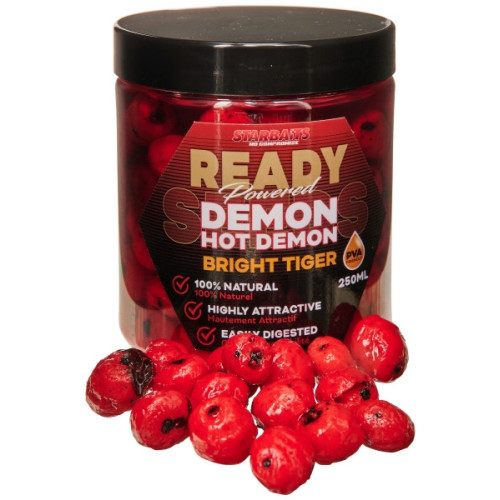 Graines Cuites Starbaits Ready Seeds Bright Tiger 250ml 2