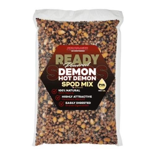 Graines Cuites Starbaits Ready Seeds Demon 1kg 2