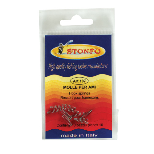 Ressorts Stonfo Stainless Steel Hook Springs (sachet de...