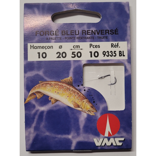 Bas De Ligne Waterqueen 9335 BL Truite