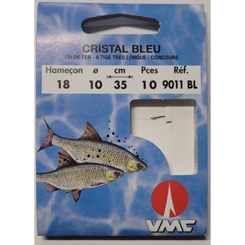 Bas De Ligne Waterqueen 9011 BL Cristal Bleu