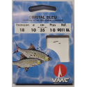 Bas De Ligne Waterqueen 9011 BL Cristal Bleu