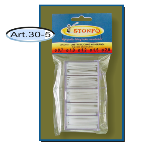 Gaine Silicone Stonfo Box Silicon Tube Large