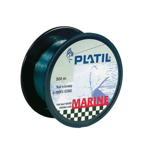 Nylon Platil Marine 500m  Cristal Blue