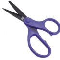 Ciseaux Mustad Bucket Small Braid Scissor Eco