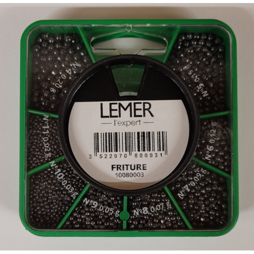 Boîte Distributrice De Plombs Lemer 8-V Super Doux...