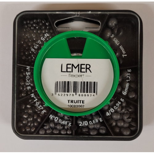 LEMER 8-V SUPER DOUX TRUITE (gros)