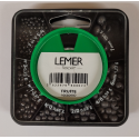 Boîte Distributrice De Plombs Lemer 8-V Super Doux Truite (Gros)