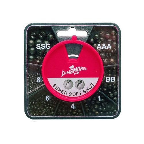 Boîte Distributrice De Plombs Dinsmore  7-C Super Soft...