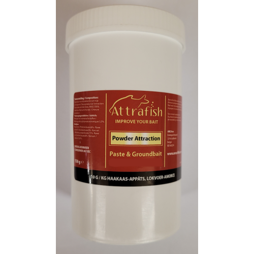 Additif Poudre Attrafish Attrastim Milk (150 gr)