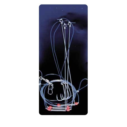 Bas De Ligne Arca Sea Power Surf Leader 3 Baitholder H8