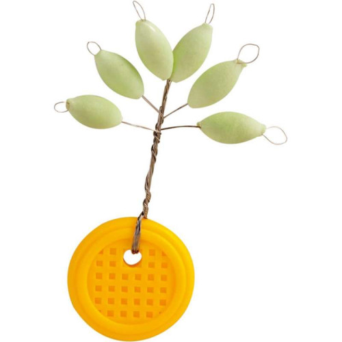 Guide Fil Trabucco Luminous Float Stopper  * Oval * 6...