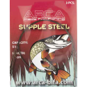 Bas De Ligne Arca Supple Steel 40 cm (x3)