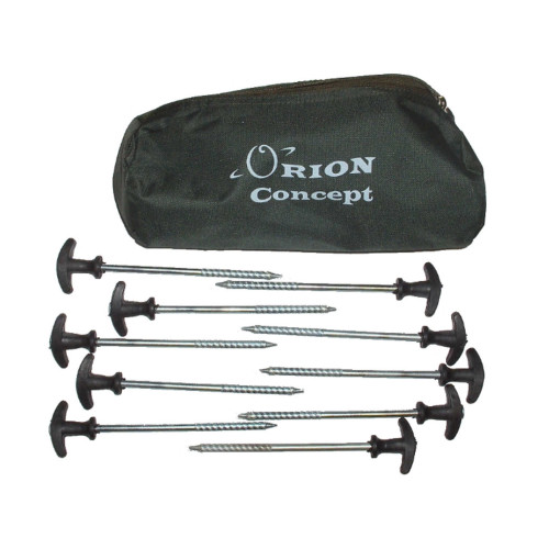 Sardines De Biwy Orion Concept 20cm avec Étui x10