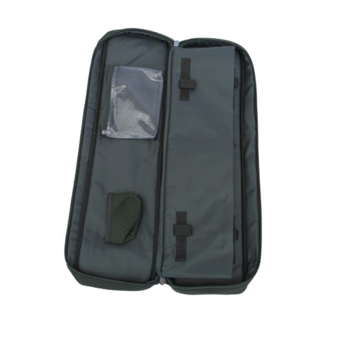 Trousse à buzzbar carpe Orion Concept matelassée avec poches internes pour détecteurs, piques et centrale