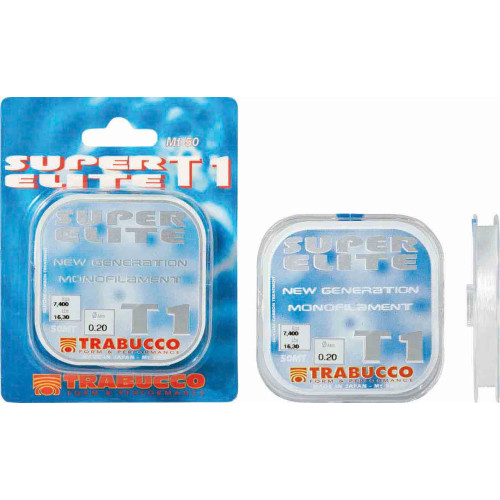 Nylon Trabucco T1 Tournament 50m