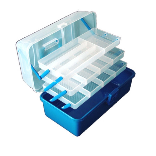 Boite De Rangement Orion Concept 3 Etages Bleue