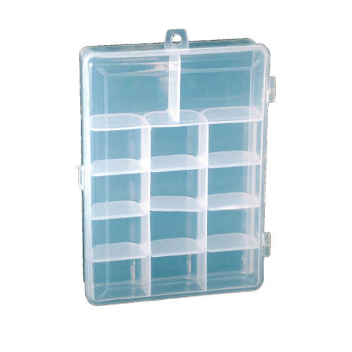 Boite Orion Concept Compartimentée Transparente PM