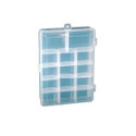 Petite boîte de rangement transparente Orion Concept PM avec séparateurs amovibles pour accessoires de pêche et leurres souples