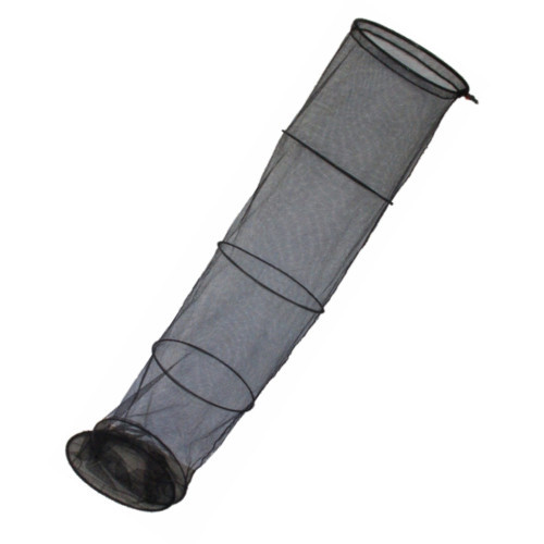 Bourriche ronde de pêche Orion Concept Eco de 2,50 mètres avec 6 anneaux en fibre pour la conservation du poisson en étang