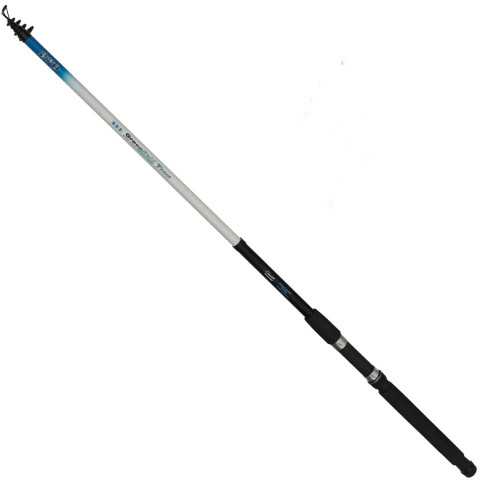 Canne télescopique truite Orion Concept Gracefield Trout 2,40m en fibre de verre avec poignée mousse EVA