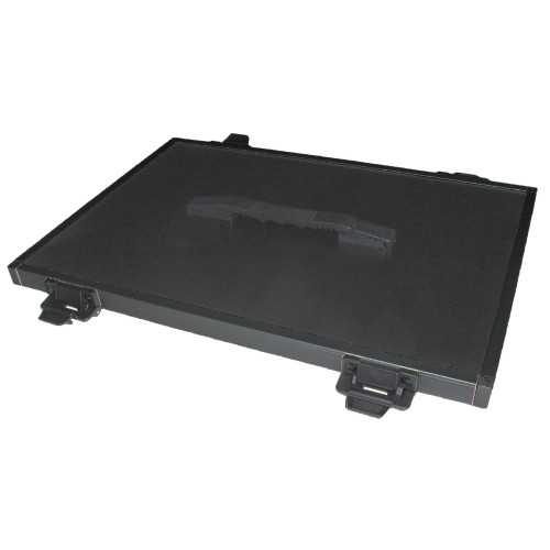 Couvercle en aluminium Orion Concept avec poignée de transport pour casiers et modules de station de pêche