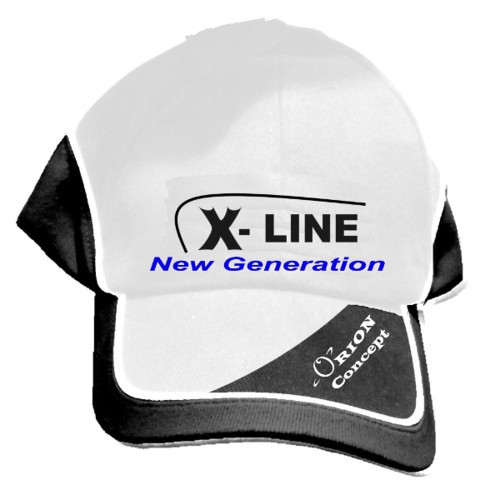 CASQUETTE BRODÉE X-LINE