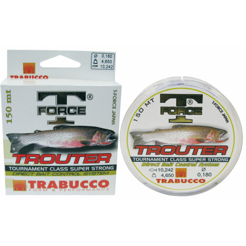 Nylon Trabucco Trouter 150m