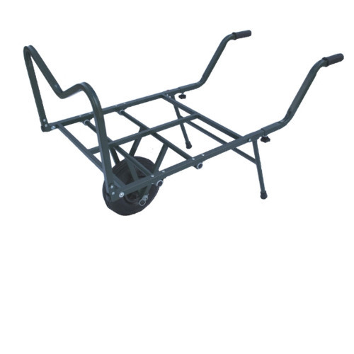 Brouette de transport de pêche Orion Concept Eco 1 roue en acier avec roue gonflable et bras amovibles
