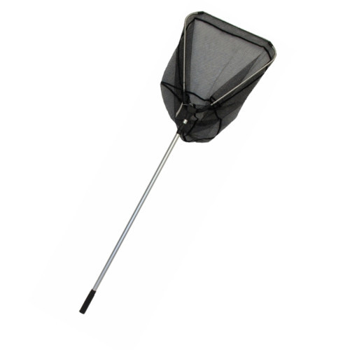 Épuisette télescopique en aluminium Orion Concept Truite Pliante Basic avec tête triangulaire repliable