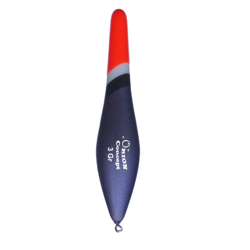 Flotteur en balsa Orion Concept Bryan pour la pêche de la truite et des petits carnassiers, forme stable et sensible