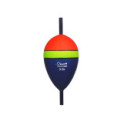 Flotteur trapu en balsa Orion Concept Cliff pour la pêche de la truite, de la perche et du brochet