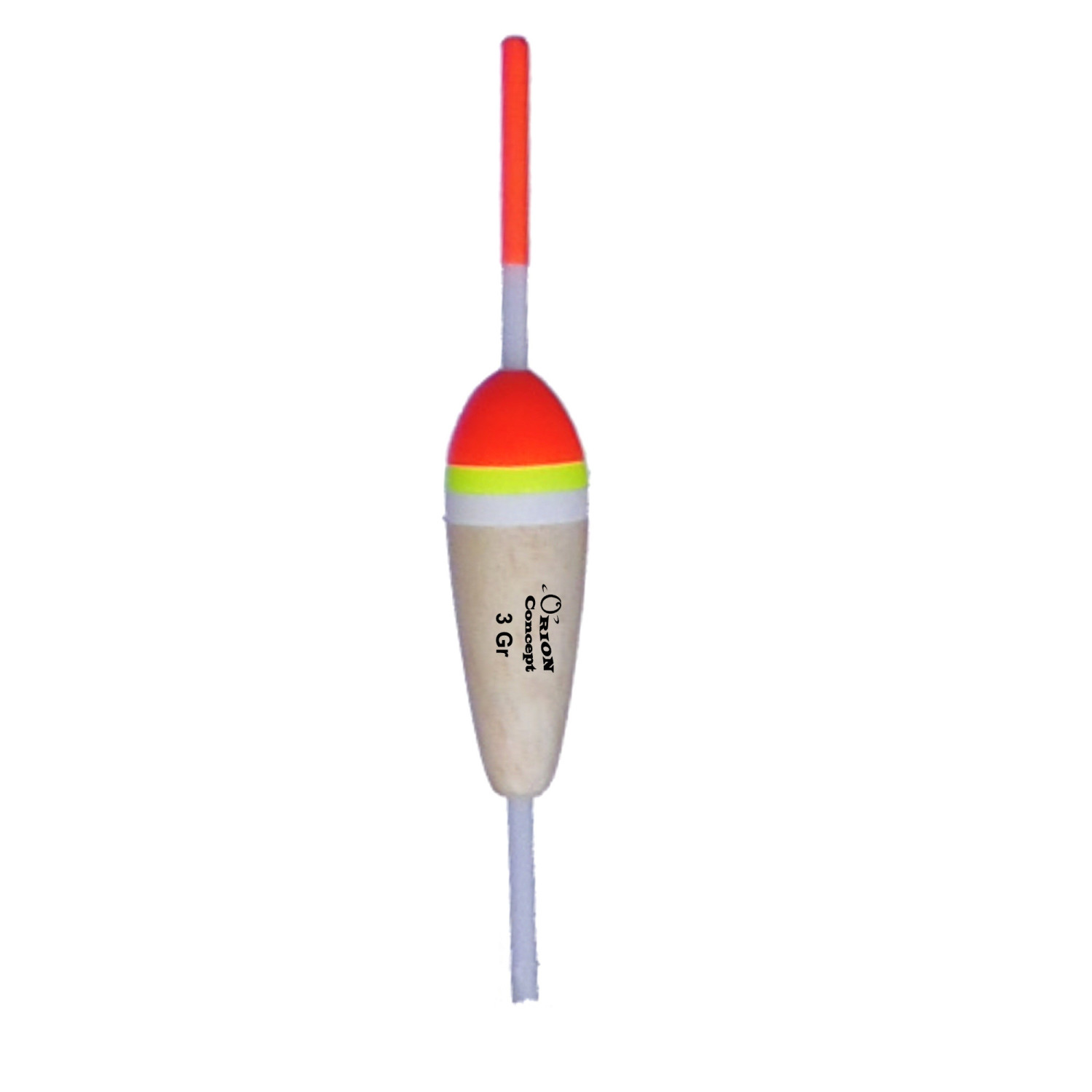 TNSLAND 10 Pièces Flotteur Peche Au Coup Ligne De Peche Montee Flotteur Peche Truite Bouchon De Peche Materiel De Peche Articles De Pêche Pour Poissons Communs (0.6g/0.8g/1.2g/2.0g/2.5g/3g/4.5g