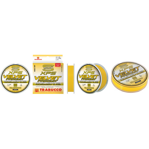 Nylon Trabucco Velvet Pro Cast 300m