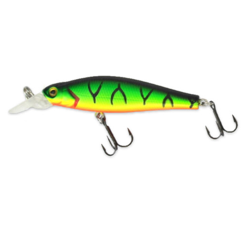 Leurre suspending Kenshi Awaji Original Minnow 65mm 7,6g pour la pêche de la perche et du sandre