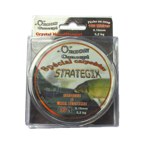 Bobine de nylon Orion Concept Strategix Crystal spécial carpodrome haute résistance