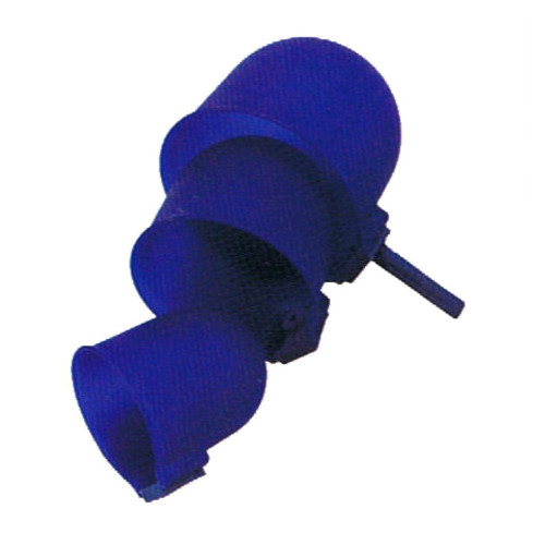 Jeu de 3 coupelles d'amorçage Orion Concept en nylon diamètres 5cm, 6,5cm et 7,5cm avec embout de scion