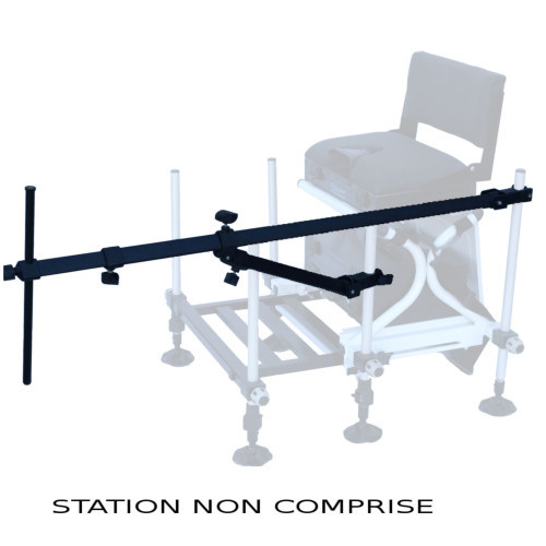 Bras feeder Luxe Orion Concept 2 points d'attache avec profilé triangulaire en aluminium