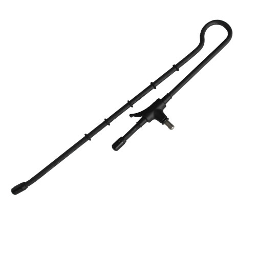 Support de canne Orion Concept en J pour pêche au feeder avec anneaux de réglage