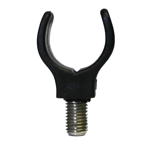 Support de canne arrière en U Orion Concept plastique noir et vis acier