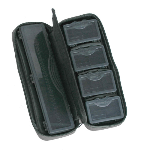 Trousse Rebel Carp  1 Boîte Bas De Ligne + 4 Boîtes PM