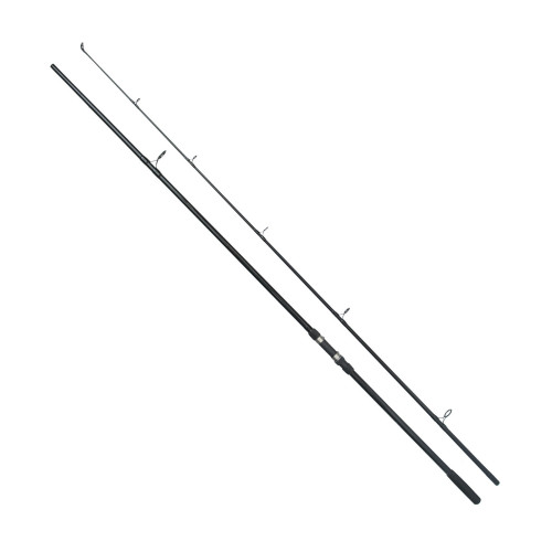 Lot De 3 Cannes Pro Carp XR 12ft 3,60m 3,00lb - Set Carpe Noir Action Parabolique