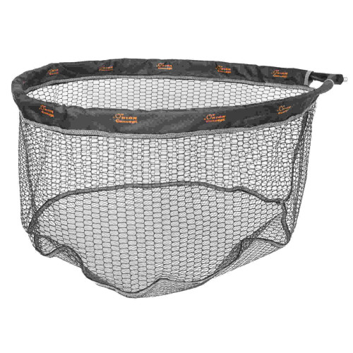 Tête D'Epuisette Orion Concept Black Mango Caoutchouc...