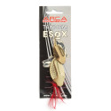 Cuiller Tournante Arca Tandem Esox N  2/4 - Gold
