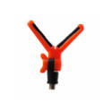 Support Canne Orion Concept "V" Orange Orientable